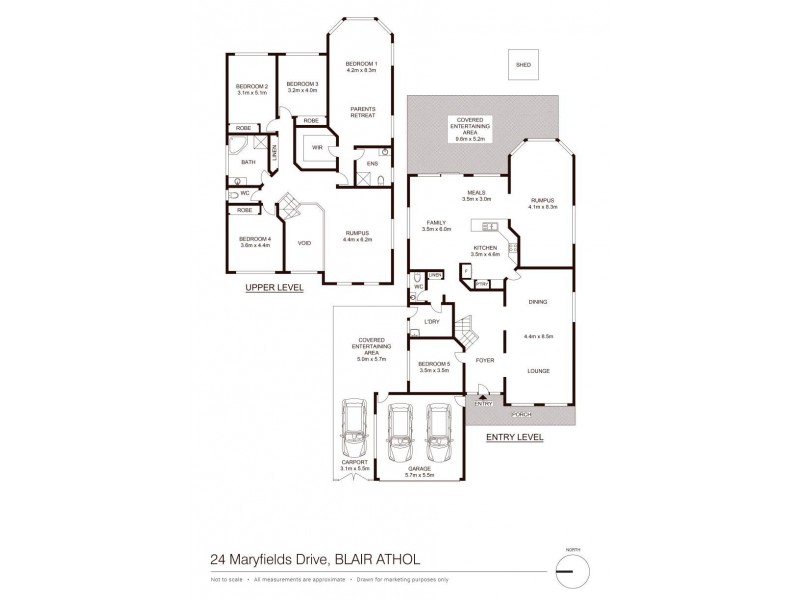 24 Maryfields Drive, Blair Athol NSW 2560 Floorplan
