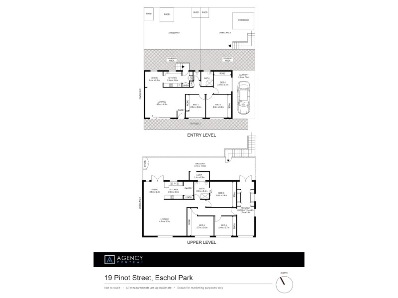 19 Pinot Street, Eschol Park NSW 2558 Floorplan