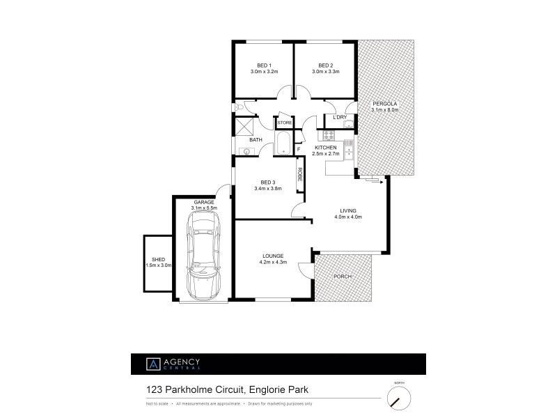 123 Parkholme Circuit, Englorie Park NSW 2560 Floorplan