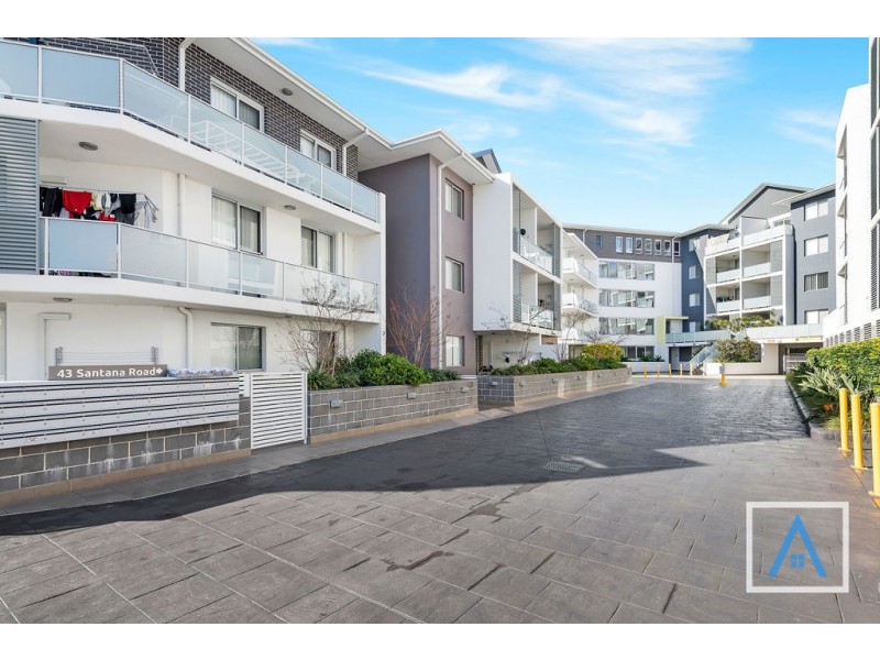 17/43 Santana Road, Campbelltown NSW 2560
