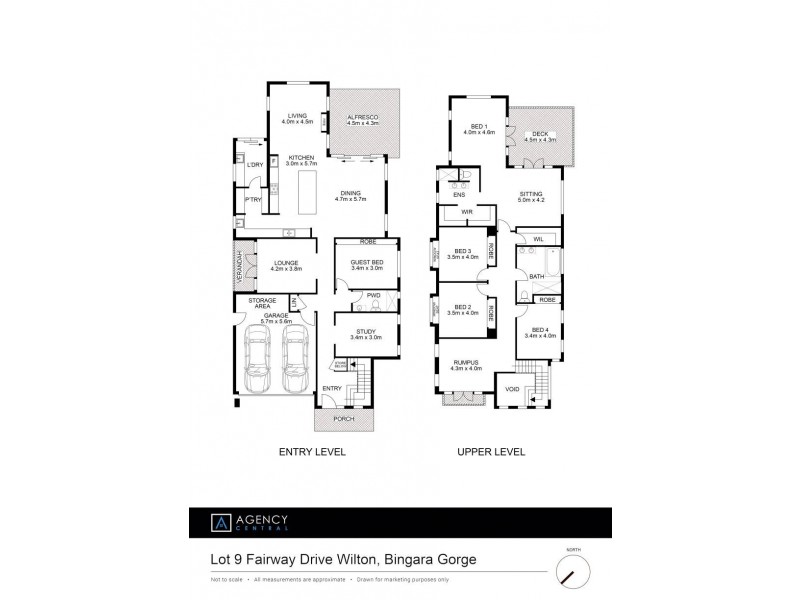 Lot 9 Fairway Drive, Wilton NSW 2571 Floorplan