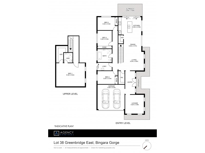 Lot 38 Greenbridge East, Wilton NSW 2571 Floorplan