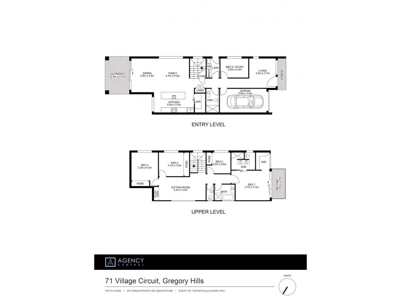 71 Village Circuit, Gregory Hills NSW 2557 Floorplan