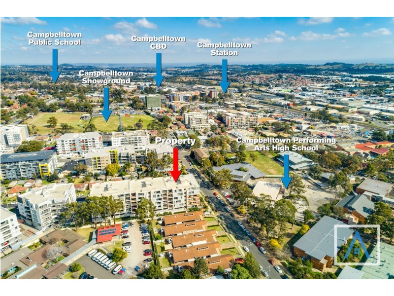 23/2-10 Tyler Street, Campbelltown NSW 2560