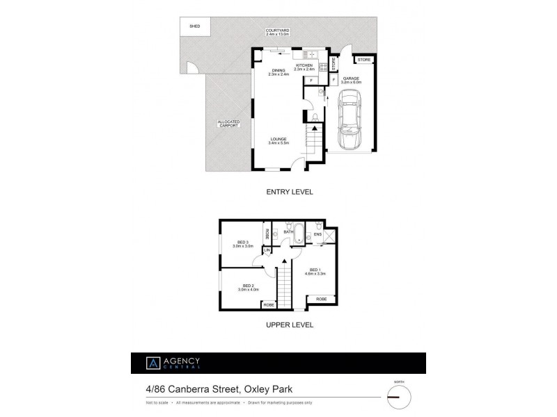 4/86 Canberra Street, Oxley Park NSW 2760 Floorplan