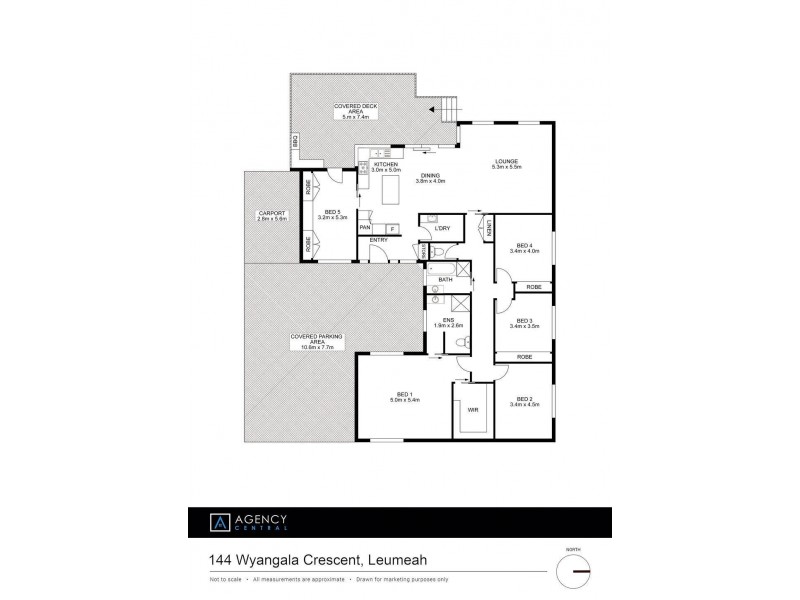 144 Wyangala Crescent, Leumeah NSW 2560 Floorplan