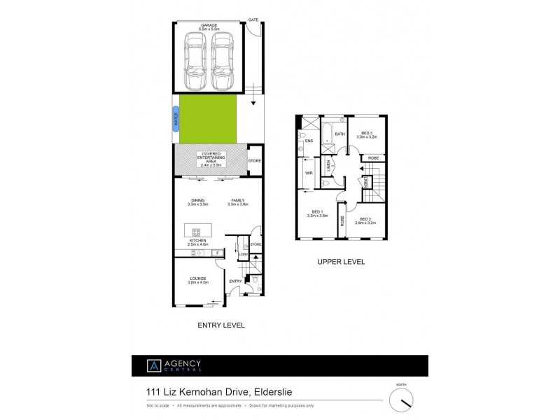 111 Liz Kernohan Drive, Elderslie NSW 2570 Floorplan