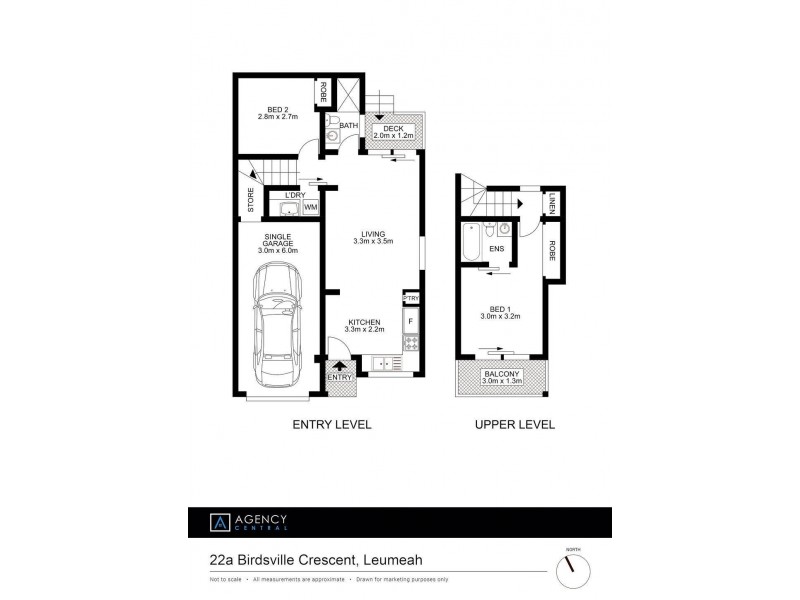 22a Birdsville Crescent, Leumeah NSW 2560 Floorplan