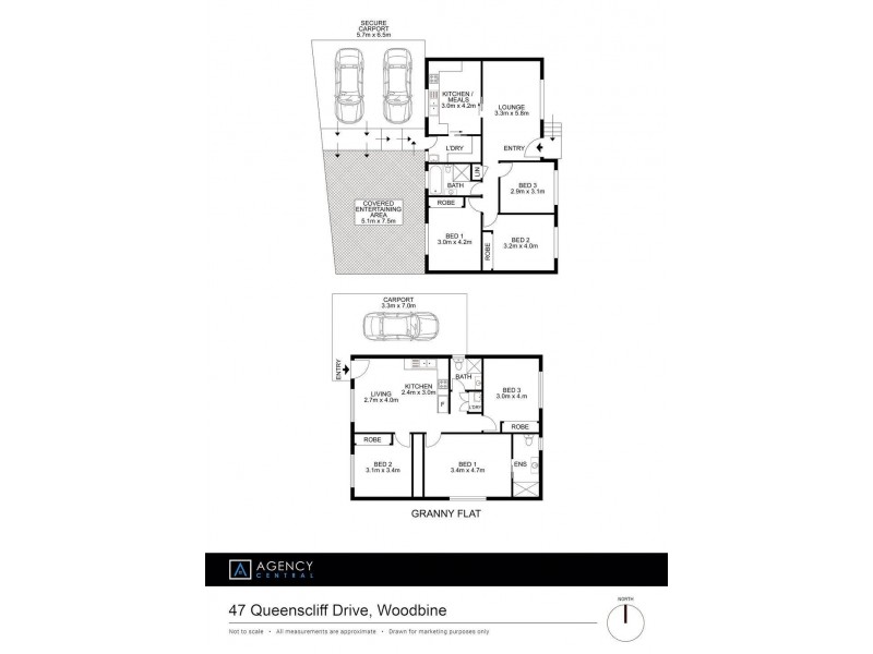 47 Queenscliff Drive, Woodbine NSW 2560 Floorplan