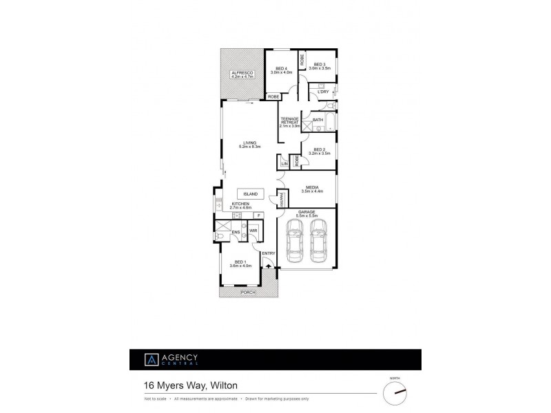 16 Myers Way, Wilton NSW 2571 Floorplan