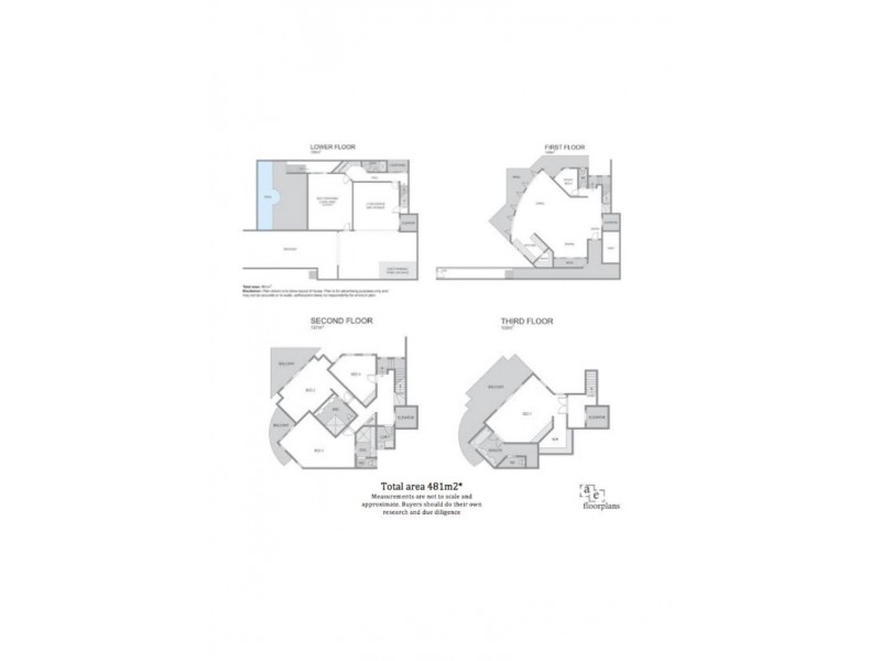 1/44 Tamborine Street, Mermaid Beach QLD 4218 Floorplan