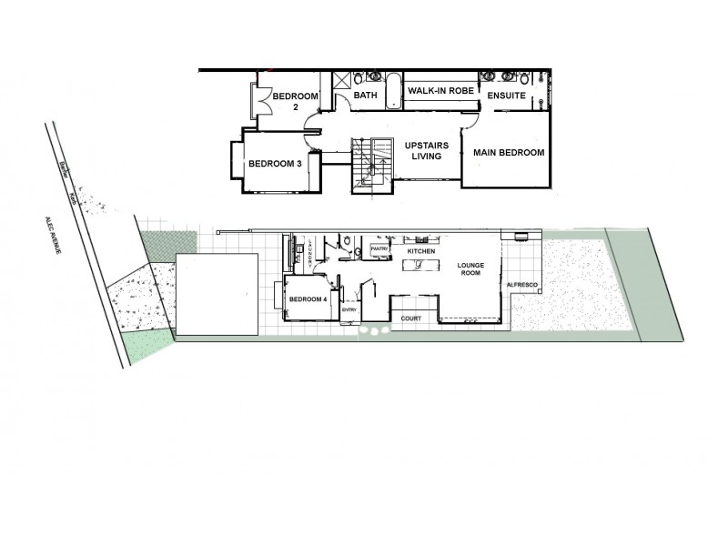 23A Alec Avenue, Mermaid Waters QLD 4218 Floorplan