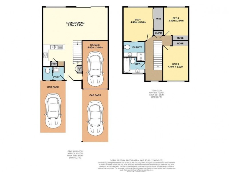 Surfers Paradise QLD 4217 Floorplan