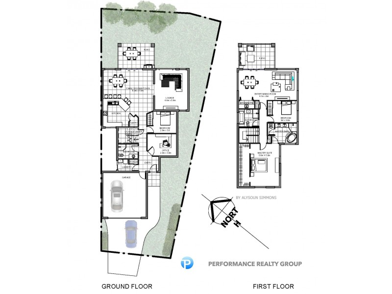 14/145 Palm Meadows Drive, Carrara QLD 4211 Floorplan