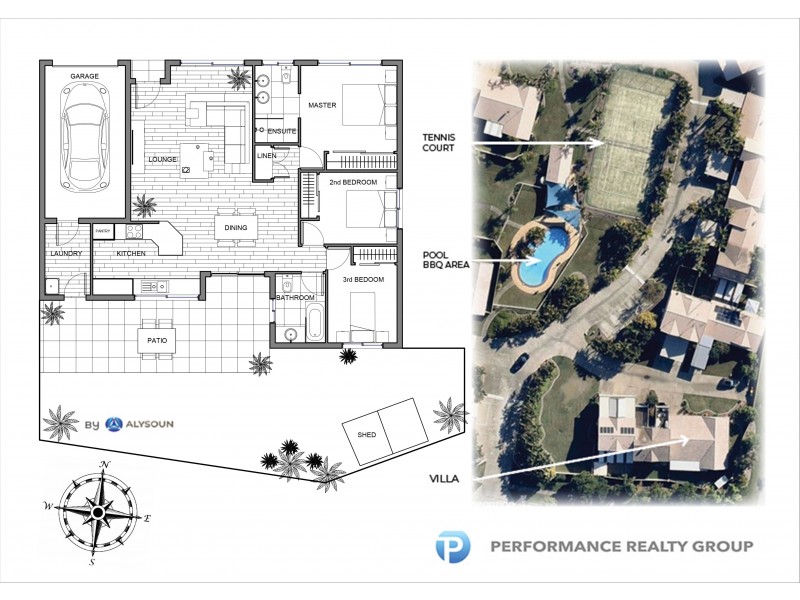 48/50 Saint Kevins Avenue, Benowa QLD 4217 Floorplan