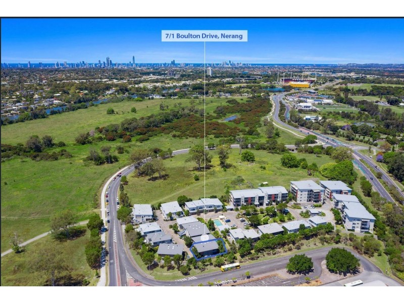 7/1 Boulton Drive, Nerang QLD 4211