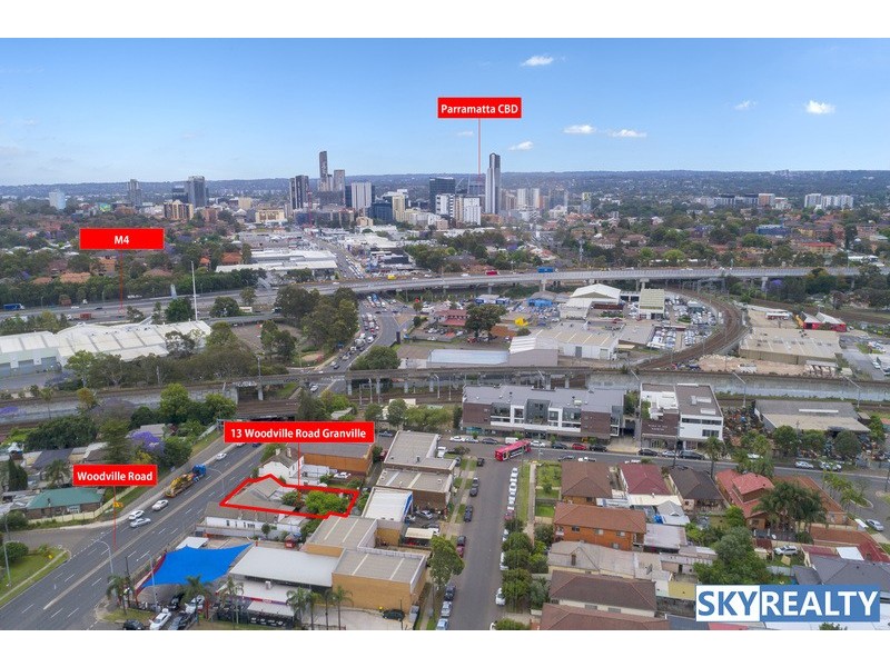 13 Woodville Road, Granville NSW 2142