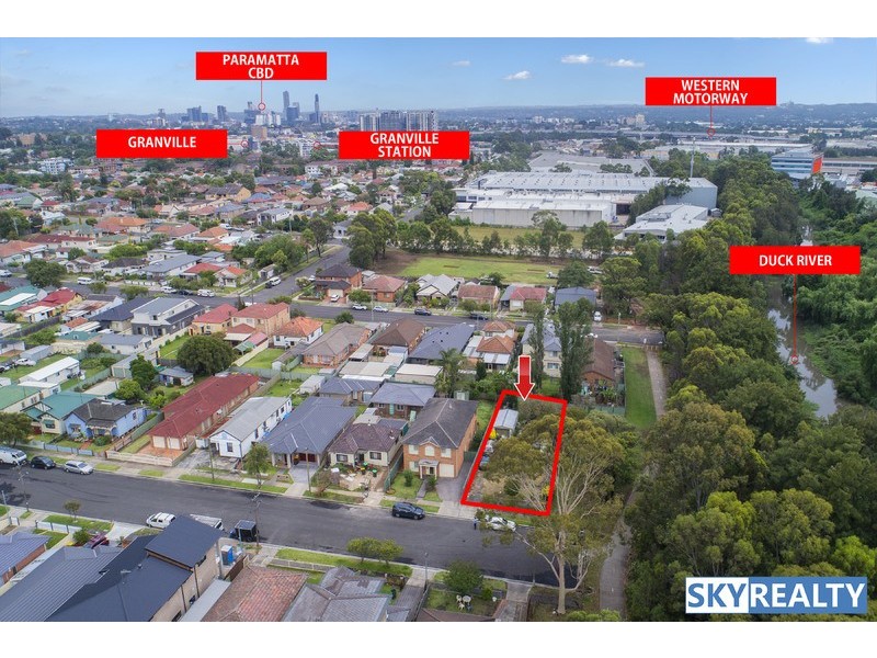 3 Myrtle Street, Granville NSW 2142