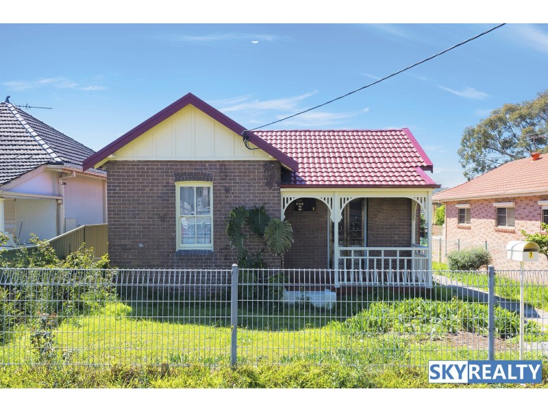 7 Hewlett Street, Granville NSW 2142