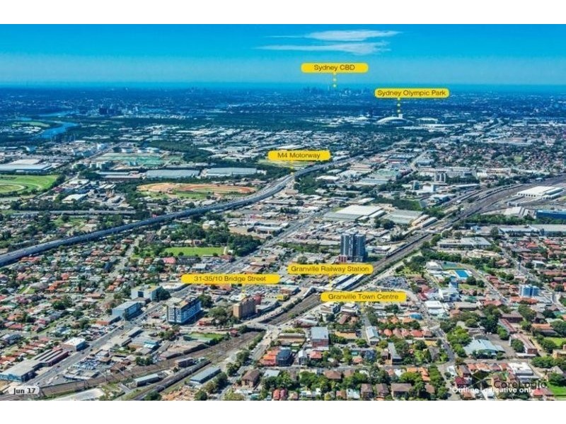 64/10-12 Bridge Street, Granville NSW 2142