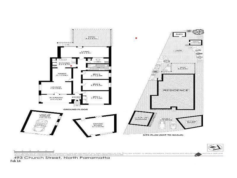 493 Church Street, North Parramatta NSW 2151 Floorplan