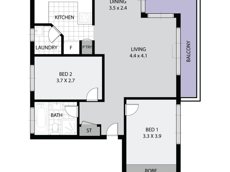 5/24 Hainsworth Street, Westmead NSW 2145 Floorplan