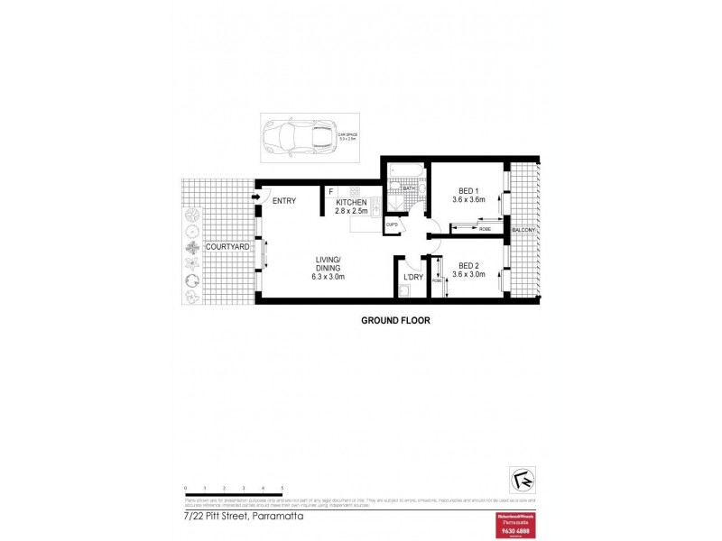 7/22 Pitt Street, Parramatta NSW 2150 Floorplan