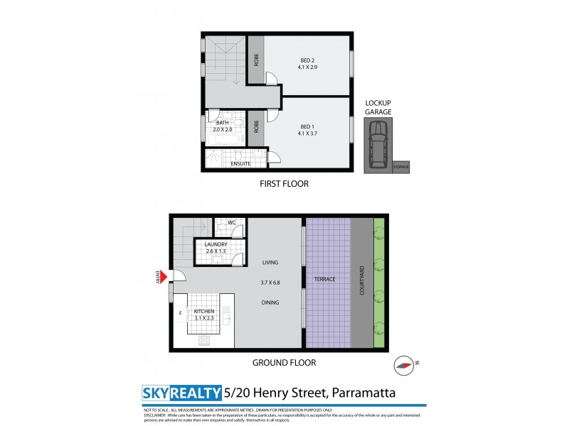 5/20 Henry Street, Parramatta NSW 2150 Floorplan