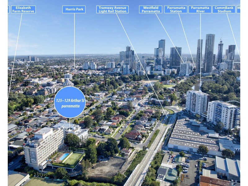 204/125 Arthur Street, Parramatta NSW 2150