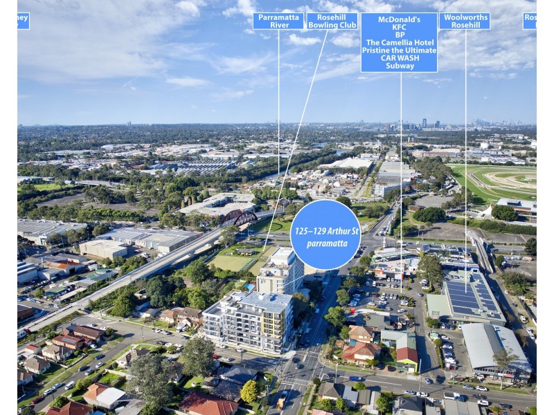205/125 Arthur Street, Parramatta NSW 2150