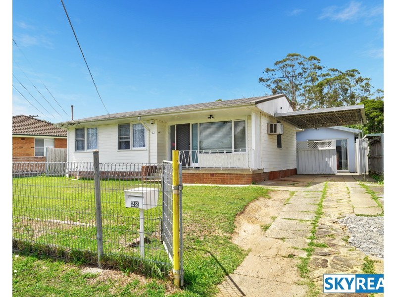 22 Renshaw Street, Warwick Farm NSW 2170