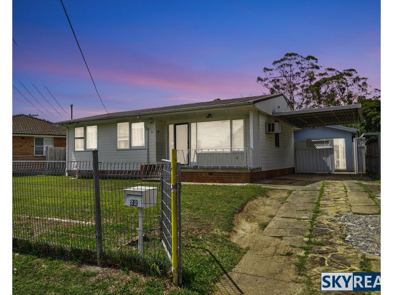 22 Renshaw Street, Warwick Farm NSW 2170