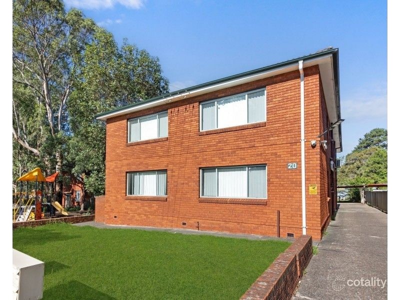 4/20 Walker Street, Merrylands NSW 2160