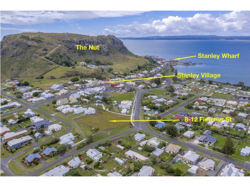 8-12 Fletcher Street, Stanley TAS 7331