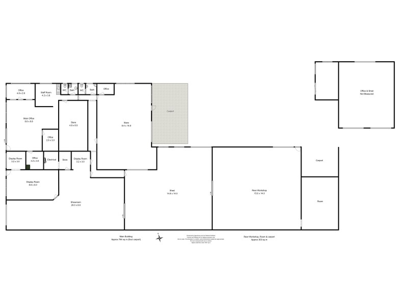 135-137 Nelson Street, Smithton TAS 7330 Floorplan