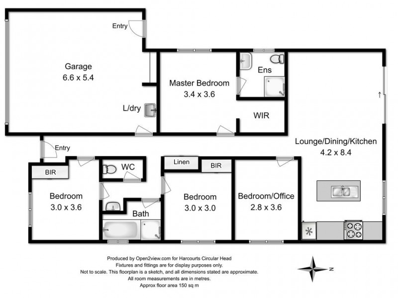 17 Tier Hill Drive, Smithton TAS 7330 Floorplan