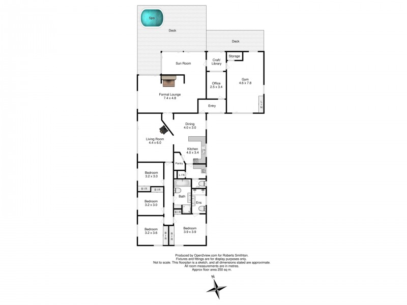 128 King Street, Smithton TAS 7330 Floorplan
