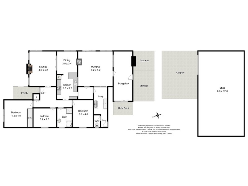 66 Havelock Street, Smithton TAS 7330 Floorplan