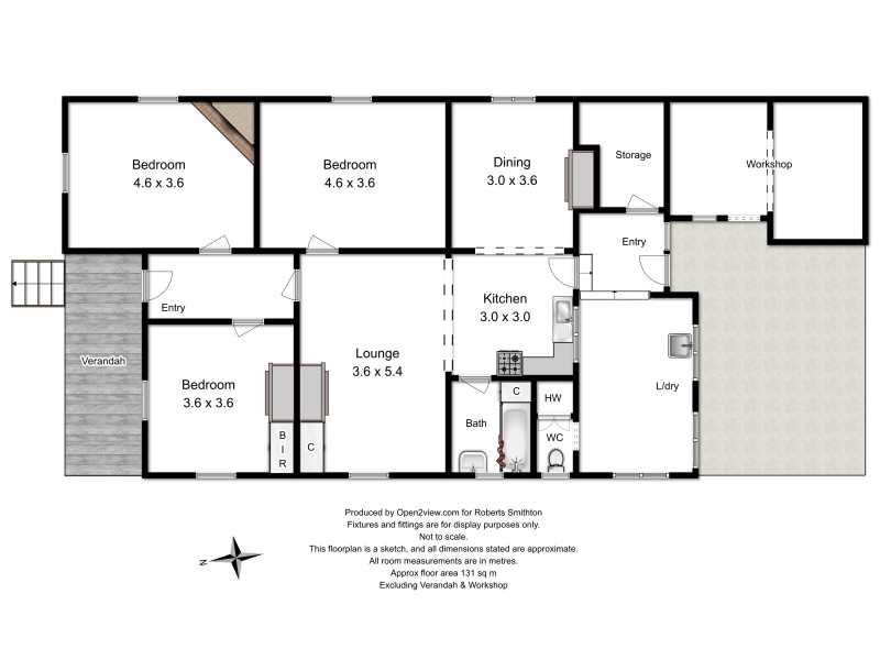 19 Hill Street, Smithton TAS 7330 Floorplan