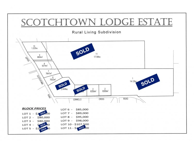 269 Upper Scotchtown Road, Scotchtown TAS 7330