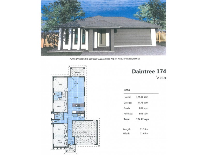 8 Nutview Court, Smithton TAS 7330 Floorplan