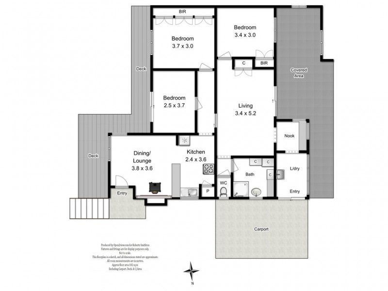 32 Sampson Avenue, Smithton TAS 7330 Floorplan