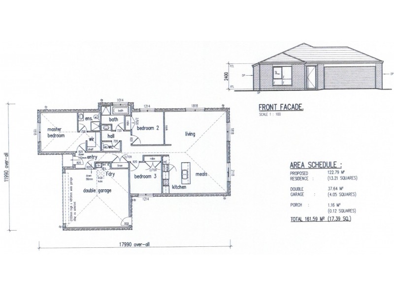 30 Nutview Court, Smithton TAS 7330 Floorplan