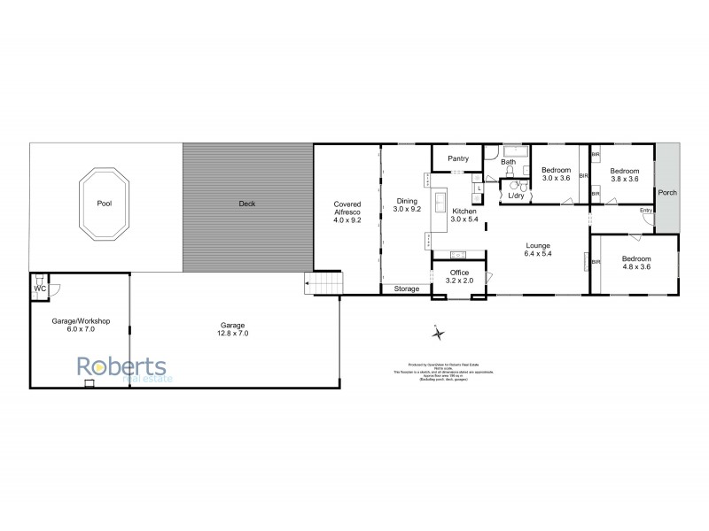 102 Emmett Street, Smithton TAS 7330 Floorplan