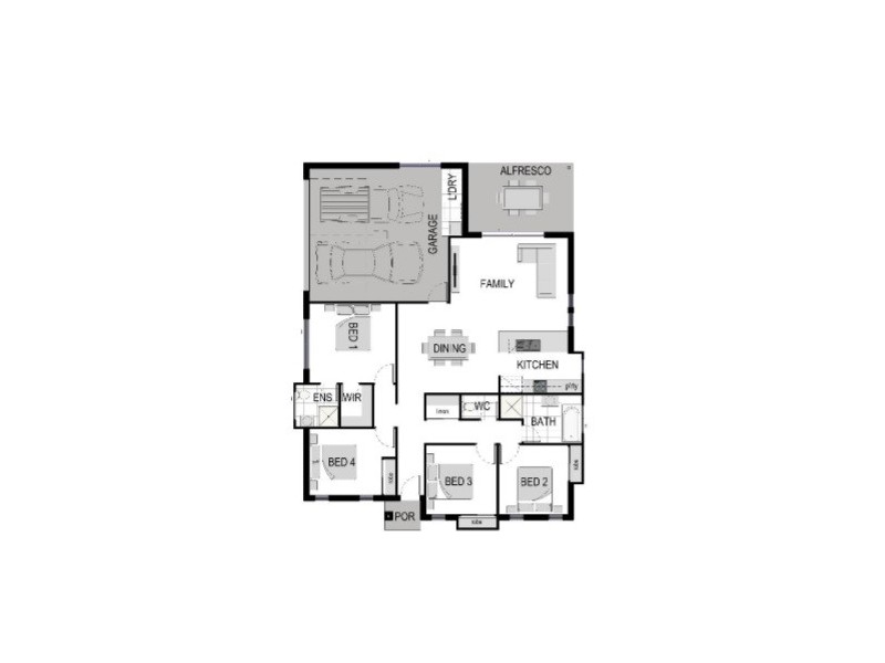 Lot 1 First Ave, Marsden QLD 4132 Floorplan