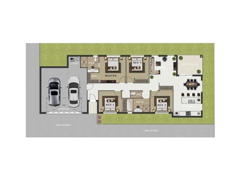 Loganlea QLD 4131 Floorplan