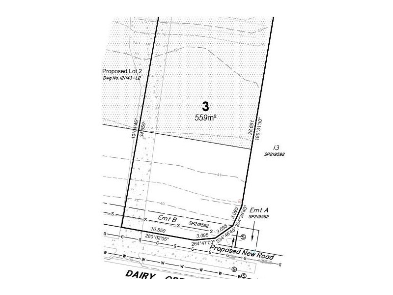 Lot 3, 298 Dairy Creek Road, Waterford QLD 4133