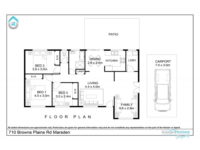 710 Browns Plains Road, Marsden QLD 4132 Floorplan