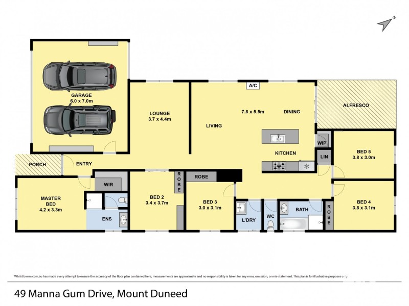 49 MANNA GUM DRIVE, Mount Duneed VIC 3216 Floorplan