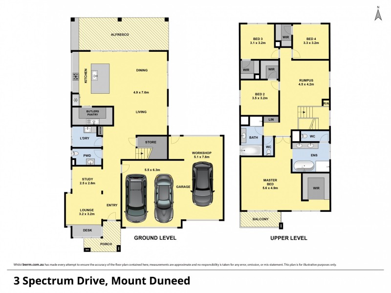 3 SPECTRUM DRIVE, Mount Duneed VIC 3216 Floorplan